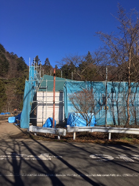 自然の中での作業はすがすがしい感じでした。