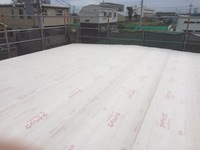 ハウスメーカー屋根施工