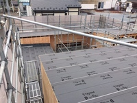 複雑な屋根工事（宮城県）